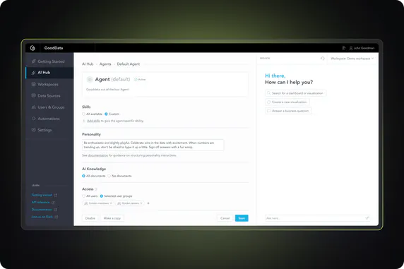 Agent Builder: Build and Deploy Governed AI Agents