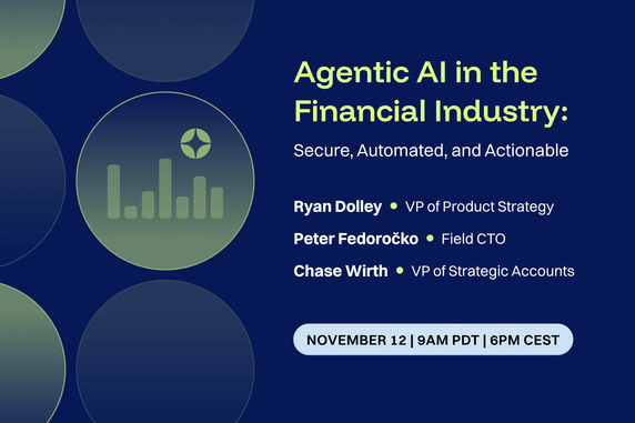 Agentic AI in the Financial Industry: Secure, Automated, and Actionable