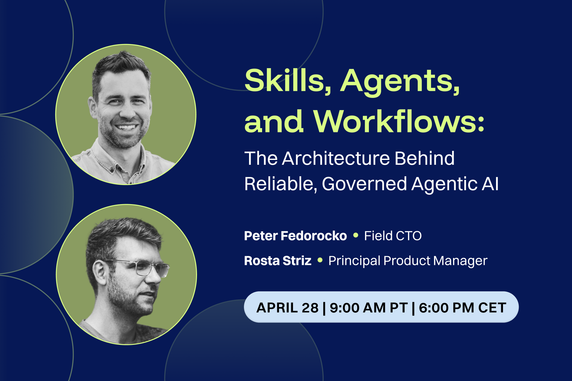 Skills, Agents, and Workflows: The Architecture Behind Reliable, Governed Agentic AI