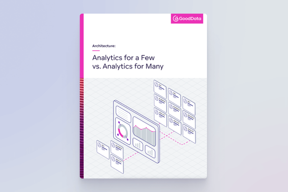 Architecture: Analytics for a Few vs. Analytics for Many