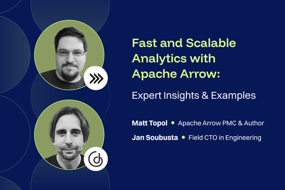 Fast and Scalable Analytics with Apache Arrow: Expert Insights & Examples