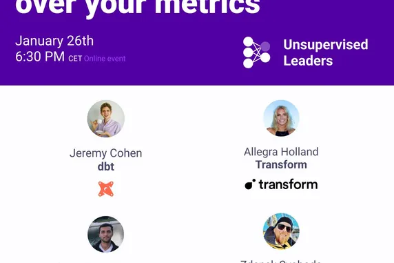 How to Achieve Consistency Over Your Metrics?