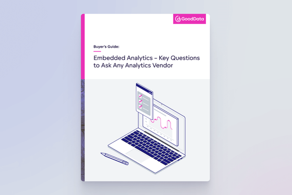 Buyer’s guide | Embedded analytics: Key questions to ask any analytics vendor