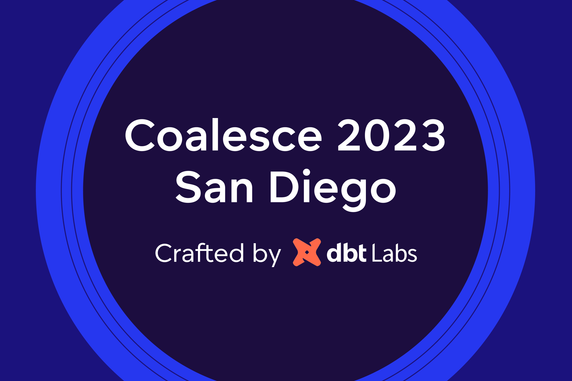 Come and meet us at the 2023 Coalesce conference