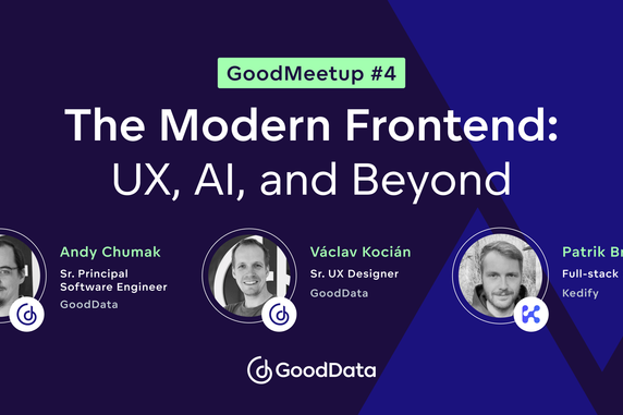 GoodMeetup #4: The Modern Frontend: UX, AI, and Beyond