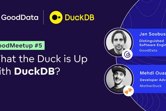 GoodMeetup #5: What the Duck is Up with DuckDB?