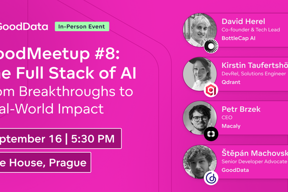 GoodMeetup #8: The Full Stack of AI