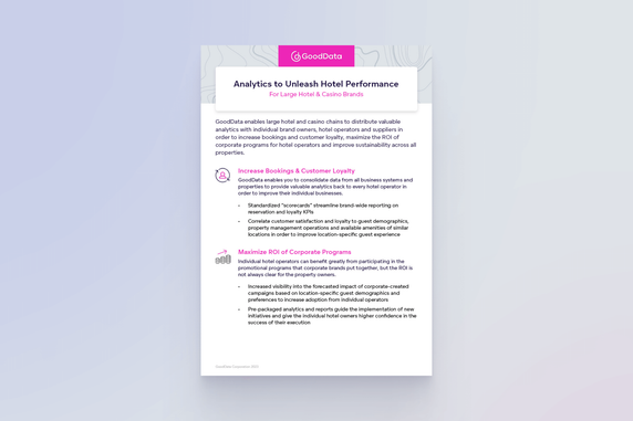 Cover image for Hotel Performance Analytics Brief