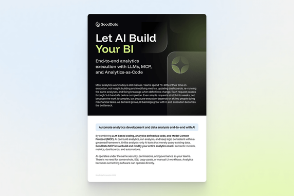 Cover image for Let AI Build Your BI