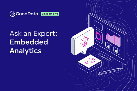 Cover image for Ask an Expert: Embedded Analytics