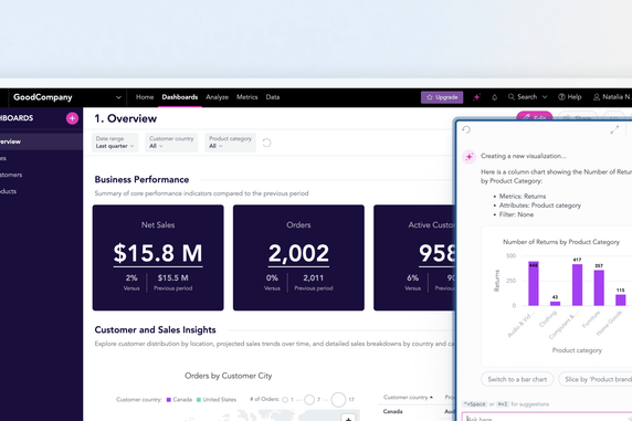 AI Assistant: Your Built-In Data Analyst
