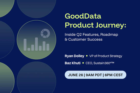 GoodData Product Journey: Inside Q2 Features, Roadmap, and Customer Success