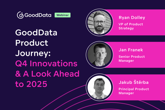 GoodData Product Journey: Q4 Innovations & A Look Ahead to 2025