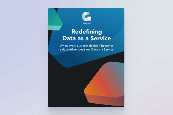 Redefining Data as a Service