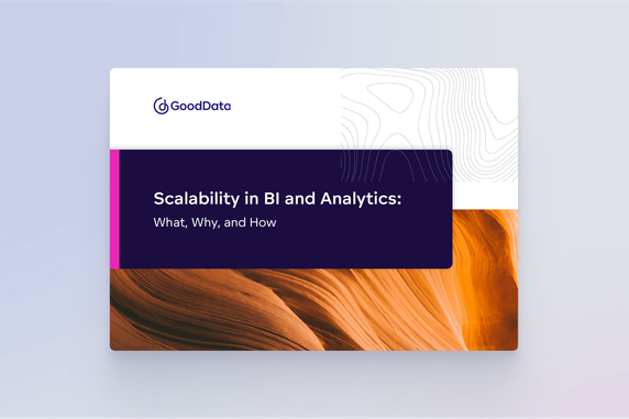 Scalability in BI and Analytics