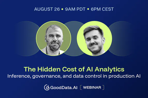 Cover image for The Hidden Cost of AI Analytics: Inference, governance, and data control in production AI