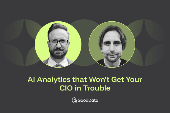AI Analytics That Won't Get Your CIO in Trouble