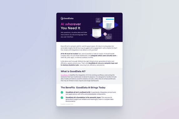 Cover image for AI That Goes Beyond the Dashboard
