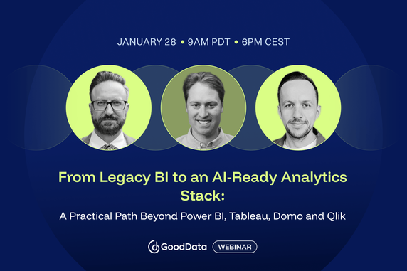 Cover image for From Legacy BI to an AI-Ready Analytics Stack