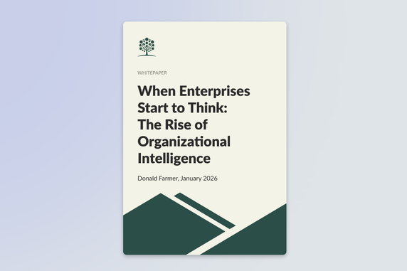 Cover image for When Enterprises Start to Think: The Rise of Organizational Intelligence