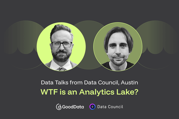 Cover image for Data Talks From Data Council Austin: WTF Is an Analytics Lake