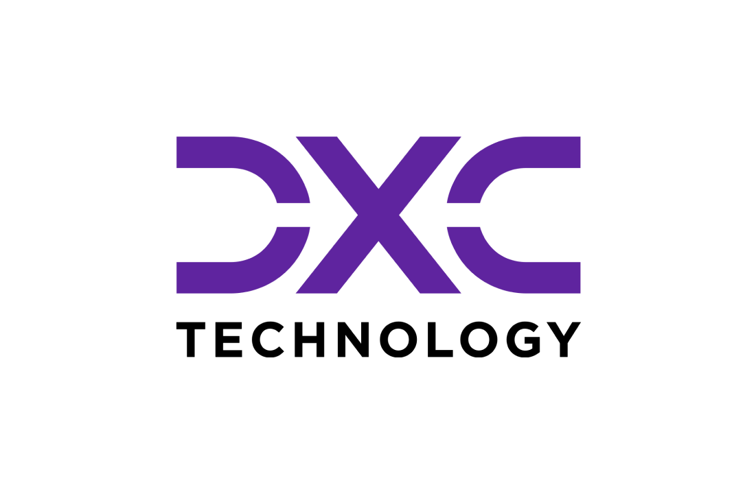 DXC technology logo