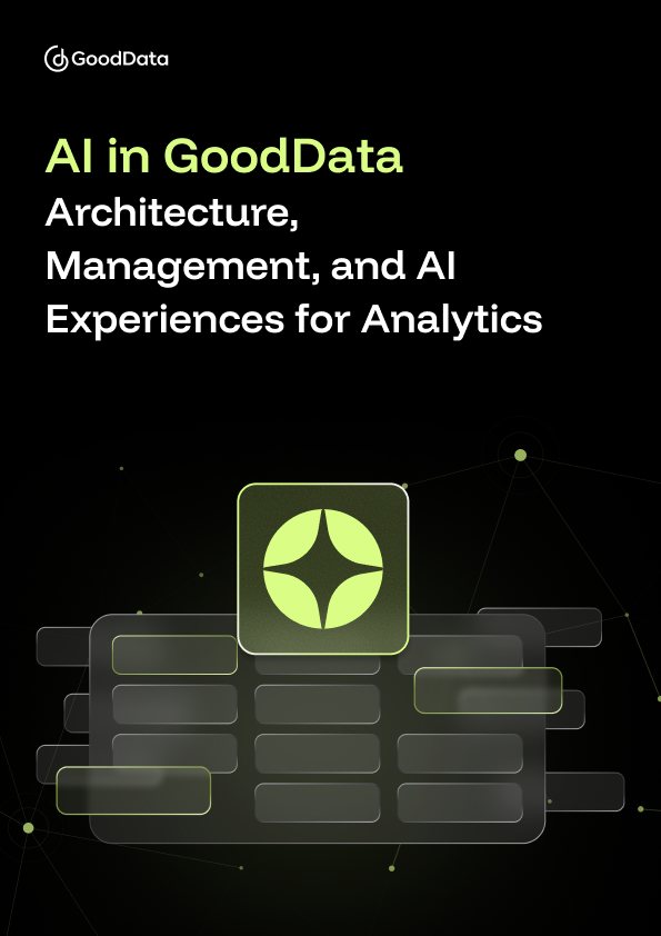 AI in GoodData: Architecture, Management, and AI Experiences for Analytics 