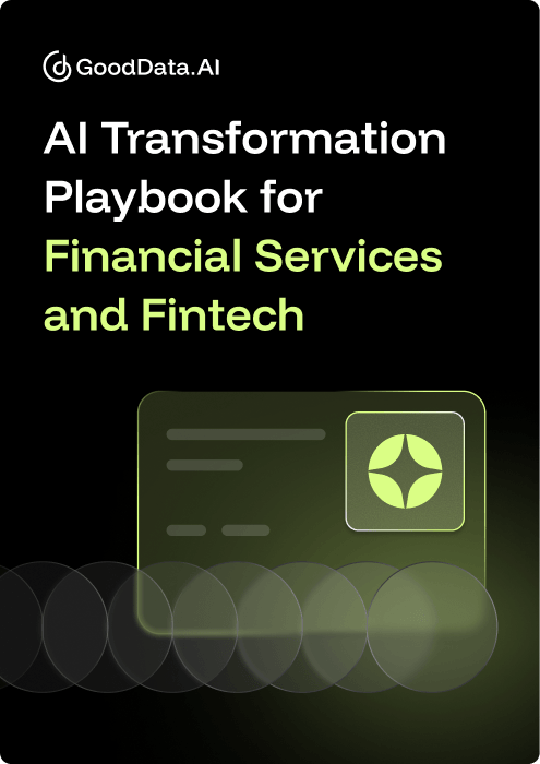 AI Transformation Playbook for Financial Services and Fintech