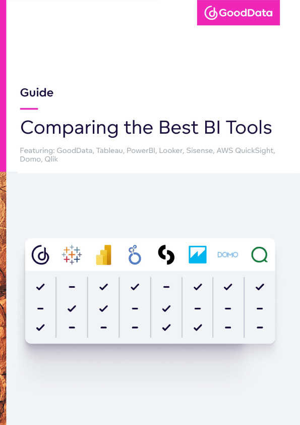 Comparing the best BI tools: A Comprehensive Breakdown