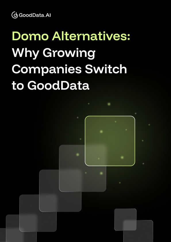 Domo Alternatives: Why Growing Companies Switch to GoodData