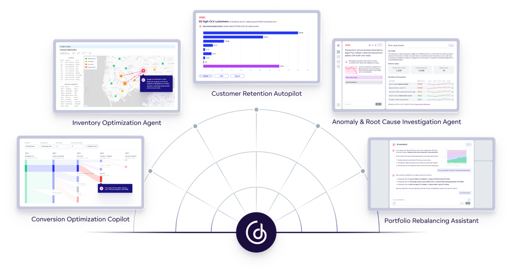 A modern data intelligence platform lets you design agentic apps