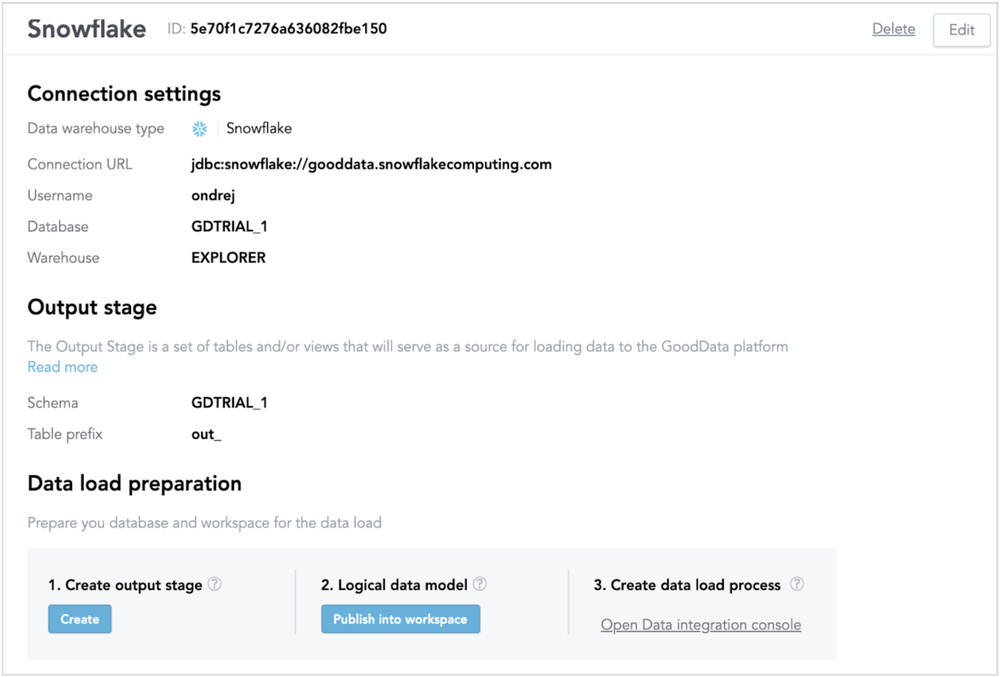 Transforming and embedding data