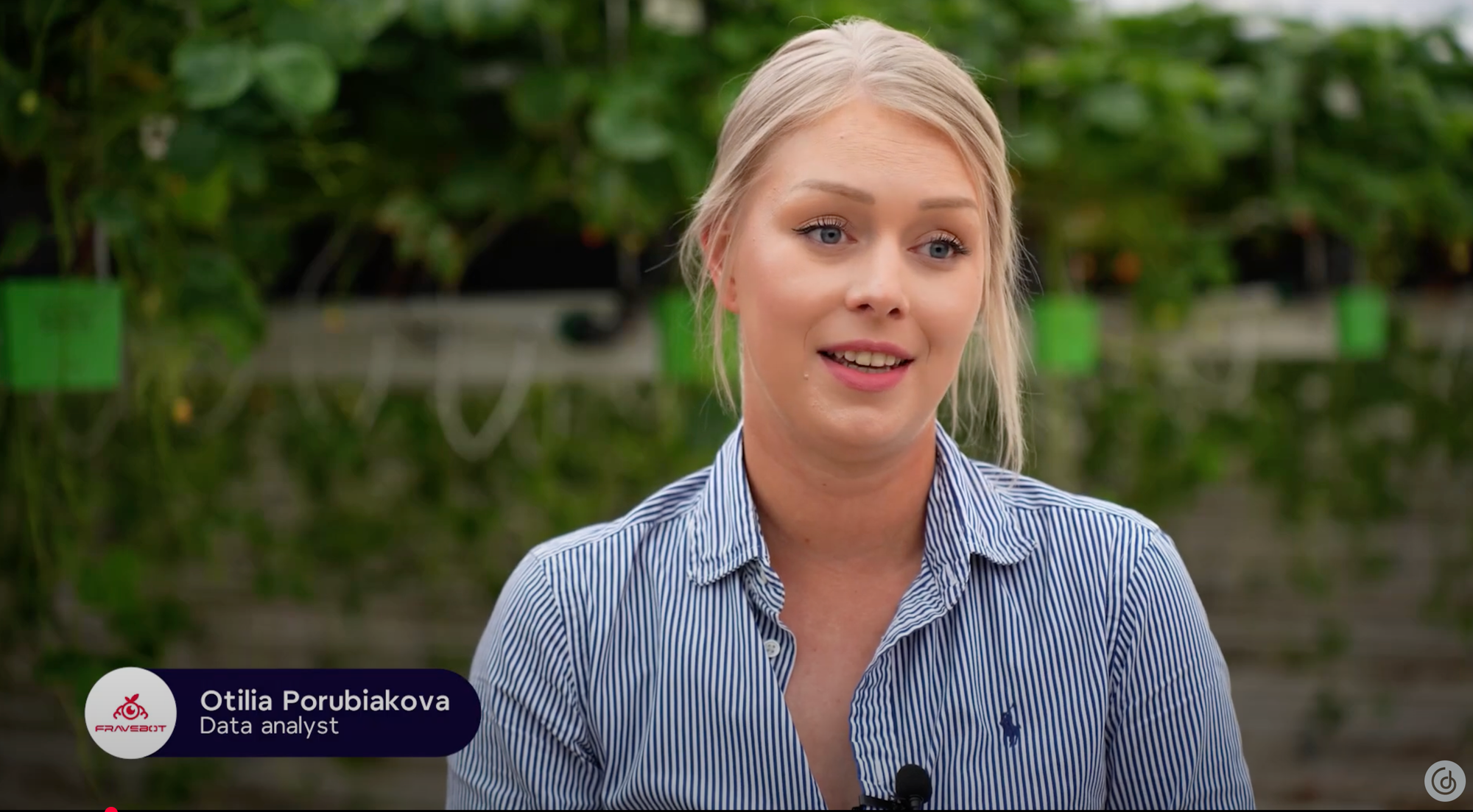 Fravebot GoodData testimonial