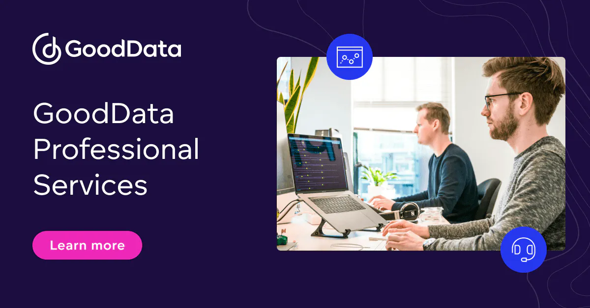 GoodData Professional Services | GoodData.AI
