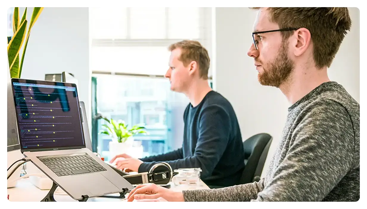 Forward-deployed engineers to <span>fuel your success</span>