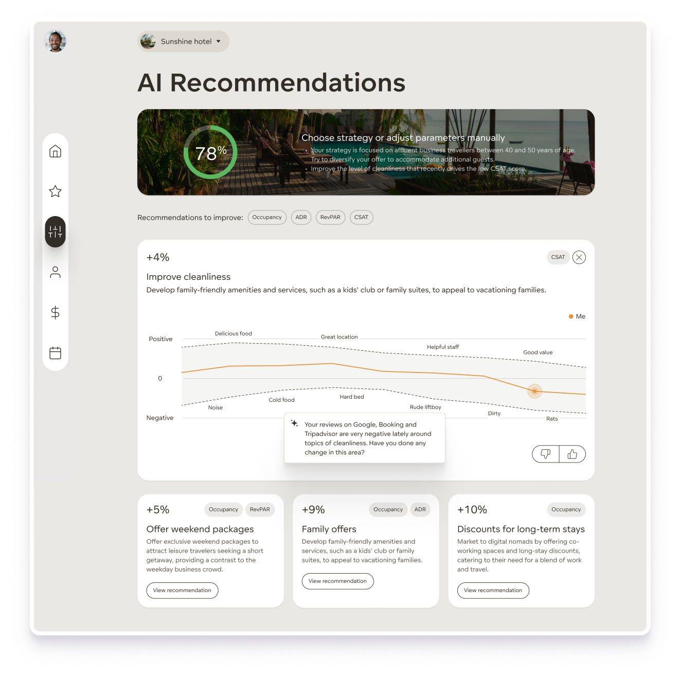 Turn strategic planning into operational intelligence