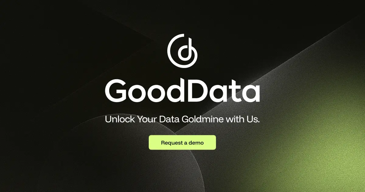 GoodData Live Demo | GoodData.AI