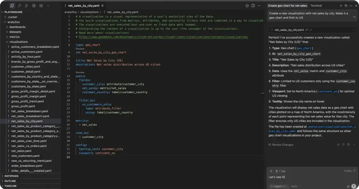 High-performance MCP server 